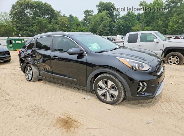 KNDCB3LC2L5419862 2020 KIA NIRO Black Przód prawy