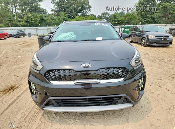 KNDCB3LC2L5419862 2020 KIA NIRO Black Widok z przodu