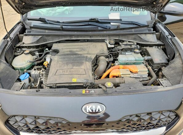 KNDCB3LC2L5419862 2020 KIA NIRO Black Widok komory silnika
