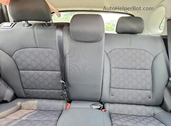 KNDCB3LC2L5419862 2020 KIA NIRO Black Widok tylnych siedzeń
