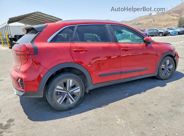 KNDCB3LC2L5435110 2020 KIA NIRO Red Tył prawy