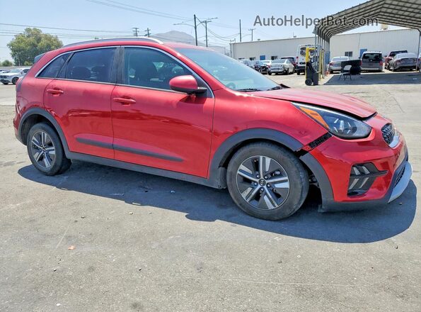 KNDCB3LC2L5435110 2020 KIA NIRO Red Przód prawy
