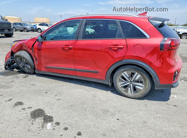 KNDCB3LC2L5435110 2020 KIA NIRO Red Tył lewy