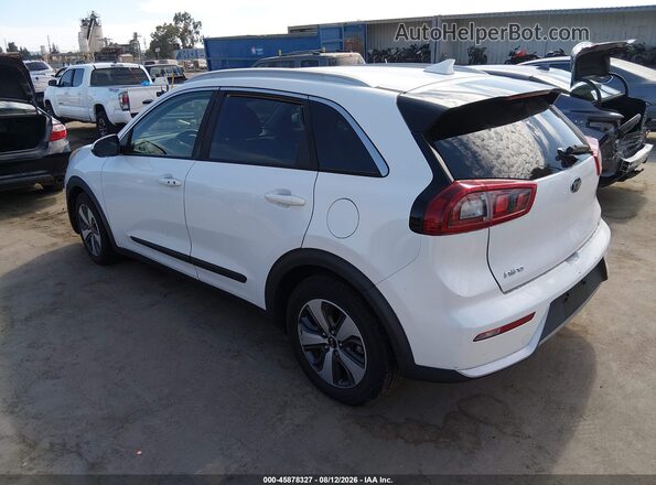 KNDCB3LC3H5051652 2017 KIA NIRO White Rear left