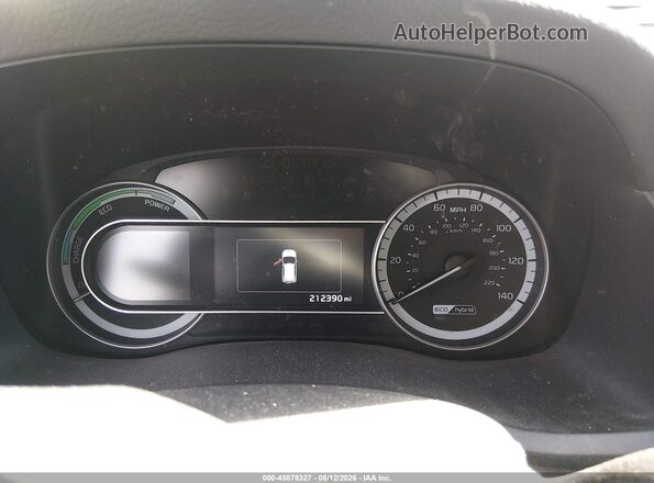 KNDCB3LC3H5051652 2017 KIA NIRO White Rear seats view