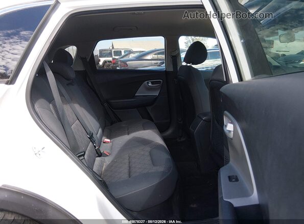KNDCB3LC3H5051652 2017 KIA NIRO White VIN sticker view