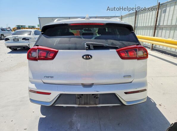 KNDCB3LC3H5053238 2017 KIA NIRO Белый Вид сзади