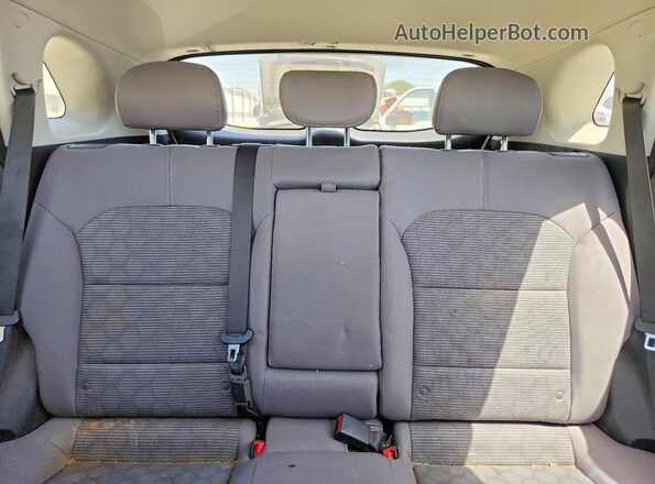 KNDCB3LC3H5053238 2017 KIA NIRO Белый Вид задних сидений