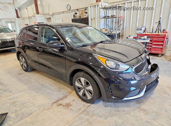 KNDCB3LC3H5063848 2017 KIA NIRO Black Передня права чверть