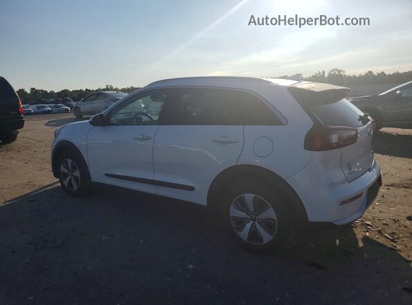 KNDCB3LC3H5084439 2017 KIA NIRO White უკანა მარცხენა