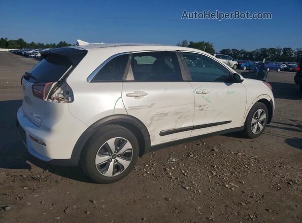 KNDCB3LC3H5084439 2017 KIA NIRO White უკანა მარჯვენა