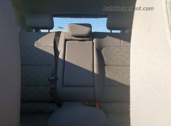KNDCB3LC3H5084439 2017 KIA NIRO White უკანა სალონის ხედი