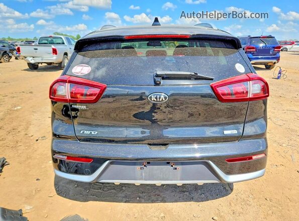 KNDCB3LC3K5234492 2019 KIA NIRO Black უკანა ხედი