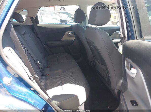 KNDCB3LC3K5262275 2019 KIA NIRO Blue VIN კოდის სტიკერის ხედი