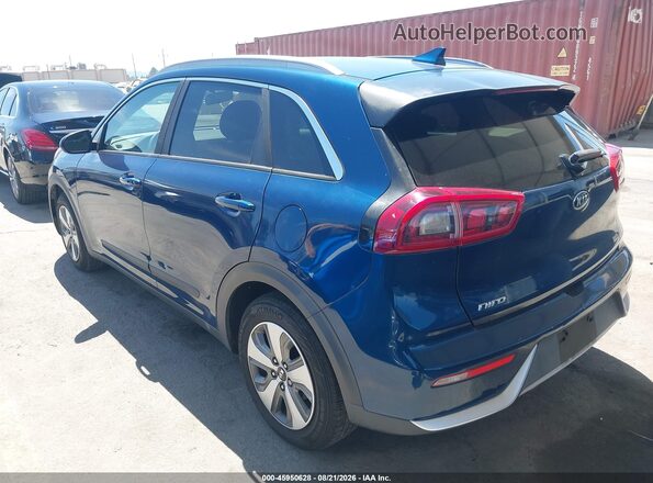 KNDCB3LC3K5262275 2019 KIA NIRO Blue უკანა მარცხენა