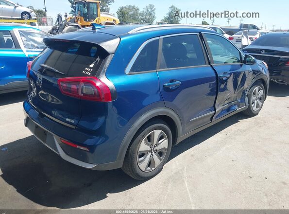 KNDCB3LC3K5262275 2019 KIA NIRO Blue უკანა მარჯვენა