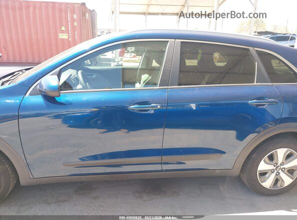KNDCB3LC3K5262275 2019 KIA NIRO Blue სალონის 360-გრადუსიანი ხედი