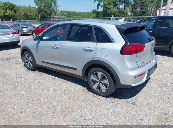 KNDCB3LC3K5299469 2019 KIA NIRO Silver Trasero izquierdo