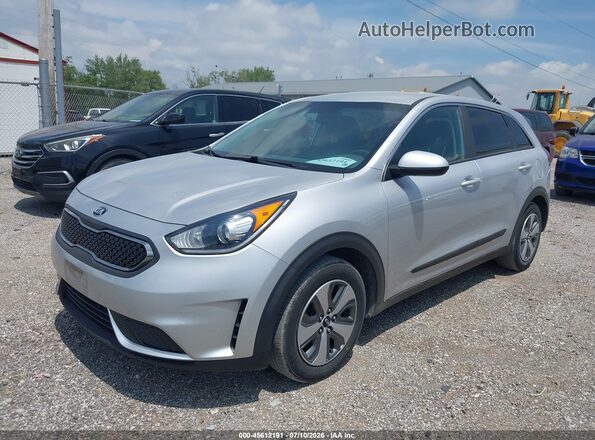 KNDCB3LC3K5299469 2019 KIA NIRO Silver Vista frontal