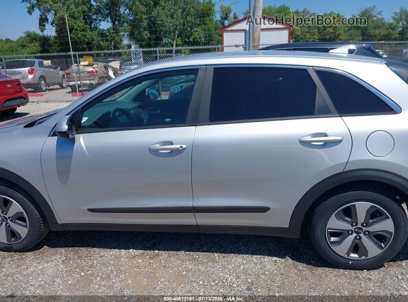 KNDCB3LC3K5299469 2019 KIA NIRO Silver Vista interior de 360 grados