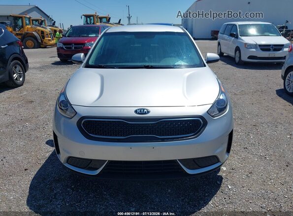 KNDCB3LC3K5299469 2019 KIA NIRO Silver Vista del cuadro de instrumentos