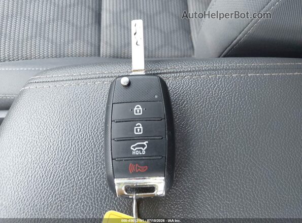 KNDCB3LC3K5299469 2019 KIA NIRO Silver Vista del salpicadero