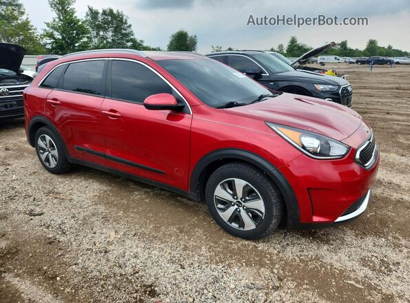 KNDCB3LC3K5315430 2019 KIA NIRO Red Առջևի աջ