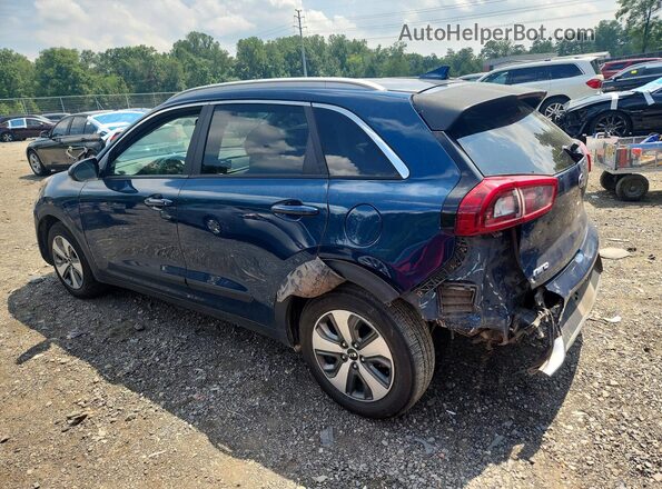 KNDCB3LC3K5317761 2019 KIA NIRO Blue უკანა მარცხენა