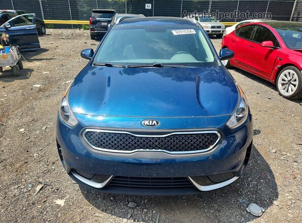 KNDCB3LC3K5317761 2019 KIA NIRO Blue წინა ხედი
