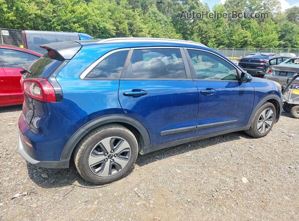 KNDCB3LC3K5317761 2019 KIA NIRO Blue უკანა მარჯვენა