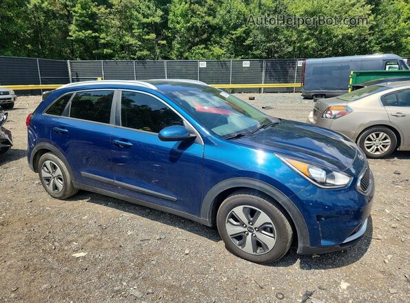KNDCB3LC3K5317761 2019 KIA NIRO Blue წინა მარჯვენა