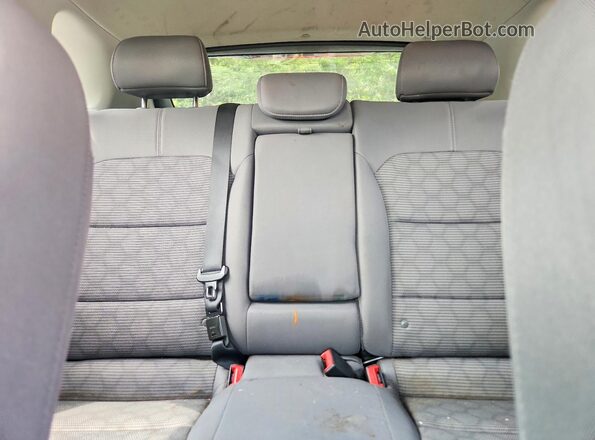 KNDCB3LC3K5317761 2019 KIA NIRO Blue უკანა სავარძლების ხედი