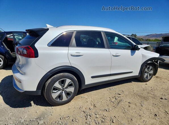 KNDCB3LC3K5350274 2019 KIA NIRO White Задня права чверть