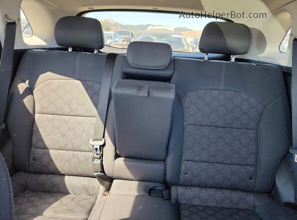 KNDCB3LC3K5350274 2019 KIA NIRO White Вид задніх сидінь