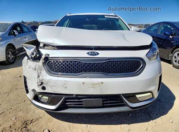 KNDCB3LC3K5350274 2019 KIA NIRO White Вид спереду