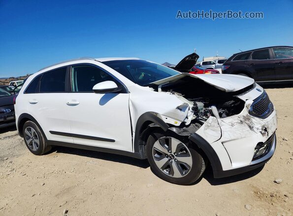 KNDCB3LC3K5350274 2019 KIA NIRO White Передня права чверть