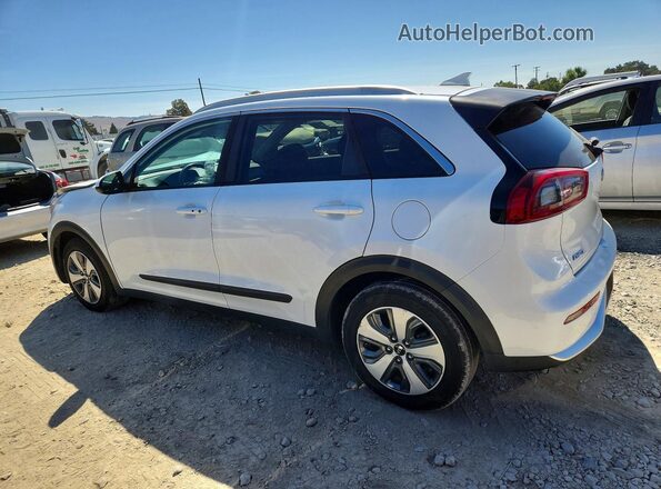 KNDCB3LC3K5350274 2019 KIA NIRO White Задня ліва чверть