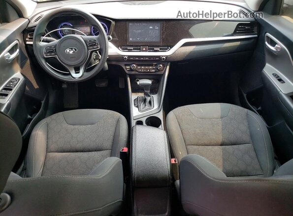 KNDCB3LC3L5397967 2020 KIA NIRO Silver Dashboard view