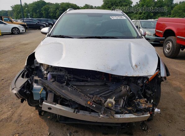 KNDCB3LC3L5397967 2020 KIA NIRO Silver Front view