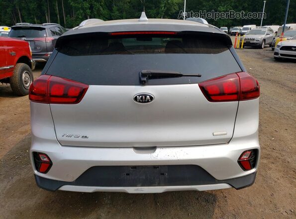 KNDCB3LC3L5397967 2020 KIA NIRO Silver Rear view