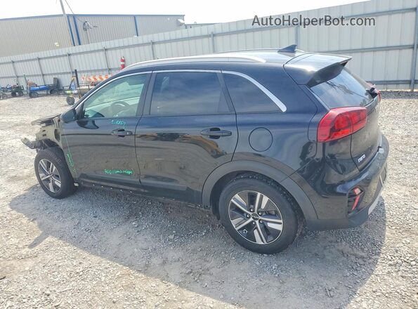 KNDCB3LC3N5509864 2022 KIA NIRO Black Հետևի ձախ