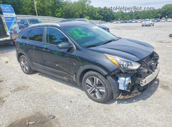 KNDCB3LC3N5509864 2022 KIA NIRO Black Առջևի աջ