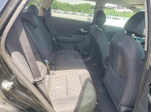 KNDCB3LC3N5509864 2022 KIA NIRO Black Հետևի նստատեղերի տեսք