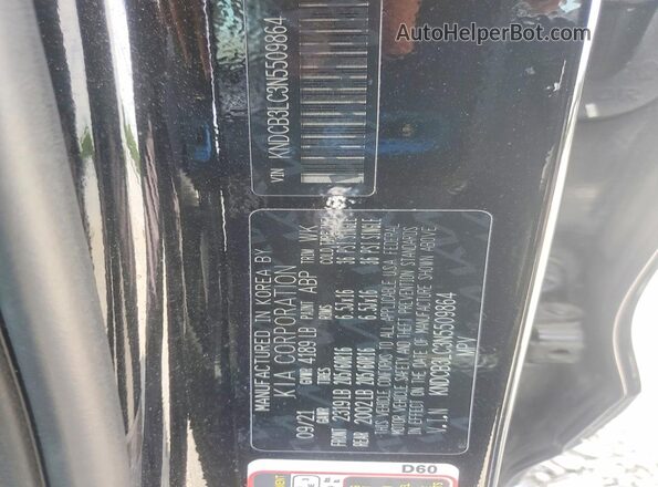 KNDCB3LC3N5509864 2022 KIA NIRO Black Շարժիչի բաժամունքի տեսք