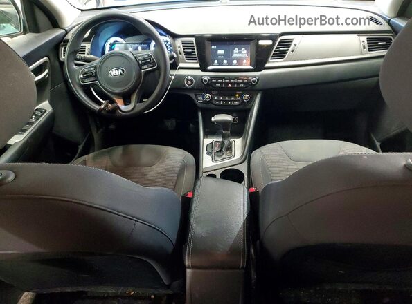 KNDCB3LC4H5053913 2017 KIA NIRO Gray Vista del salpicadero
