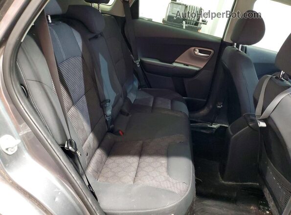 KNDCB3LC4H5053913 2017 KIA NIRO Gray Vista interior trasera