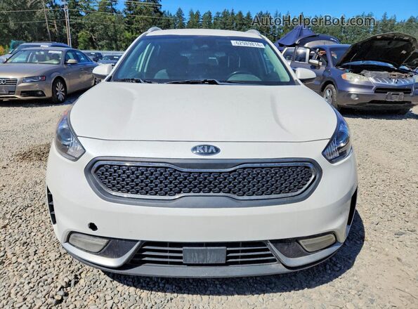 KNDCB3LC4J5204545 2018 KIA NIRO White Widok z przodu