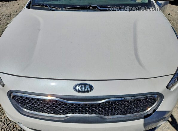KNDCB3LC4J5204545 2018 KIA NIRO White Widok komory silnika