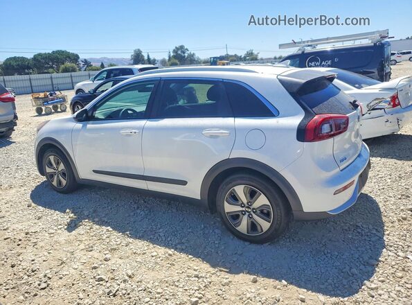 KNDCB3LC4J5210846 2018 KIA NIRO White Հետևի ձախ