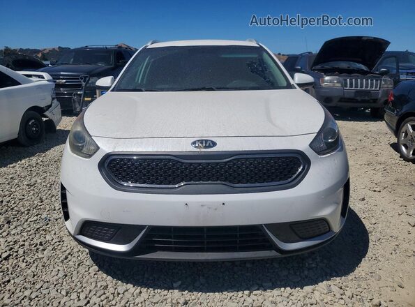 KNDCB3LC4J5210846 2018 KIA NIRO White Դիմացի տեսք